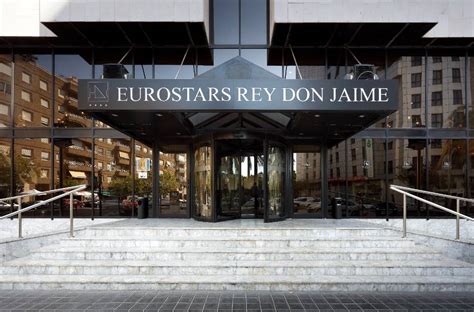 hotel eurostar rey don jaime valencia